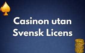 Upptäck världen av online casino utan svensk licens
